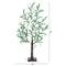 2ft. Pre-Lit Artificial Olive Tree with Warm White LED Lights
